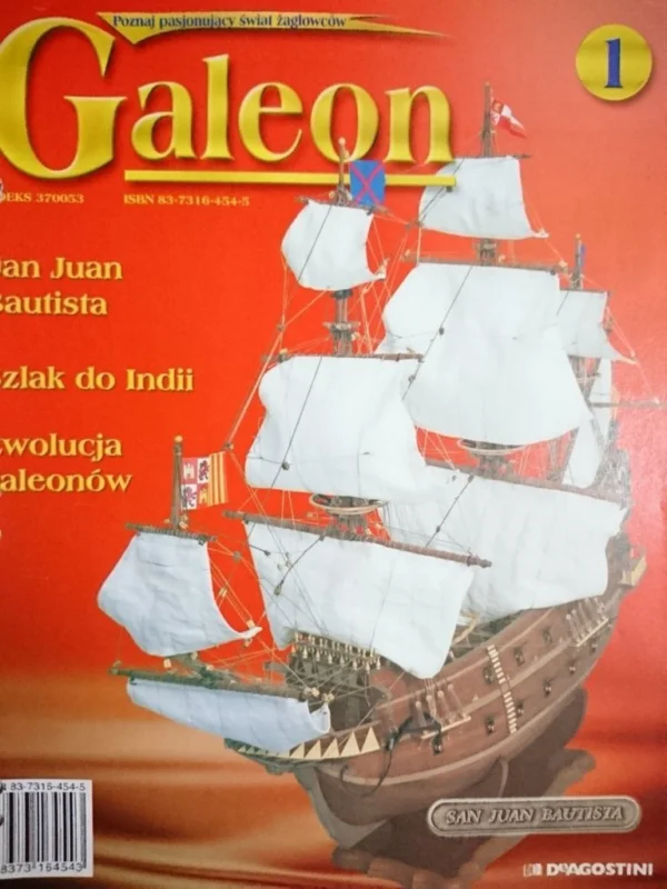 Oferta limitowana GALEON 1 SAN JUAN BAUTISTA (2003)