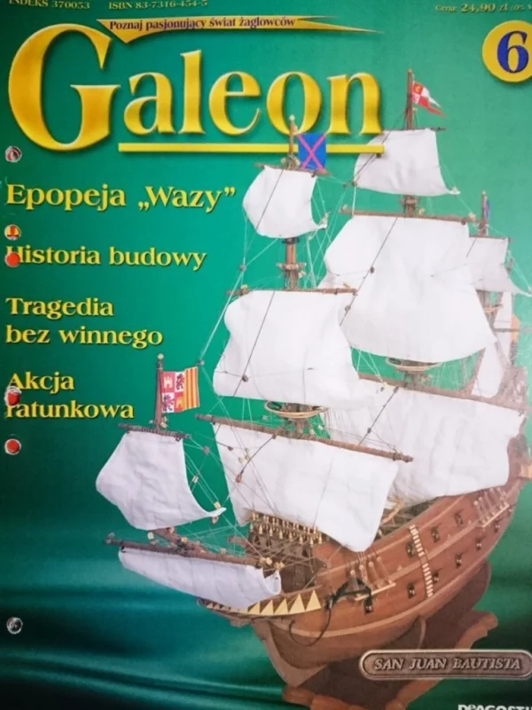 Tani GALEON 6 EPOPEJA 'WAZY' (2003)