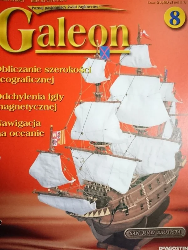 Sprawdź teraz GALEON 8 OBLICZANIE SZEROKOŚCI GEOGRAFICZNEJ 2003