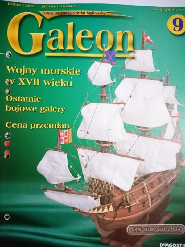 GALEON 9 WOJNY MORSKIE W XVII WIEKU (2003) Promocja