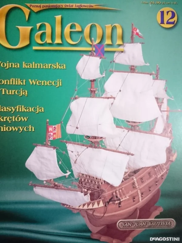 Oferta GALEON 12 WOJNA KALMARSKA (2003)
