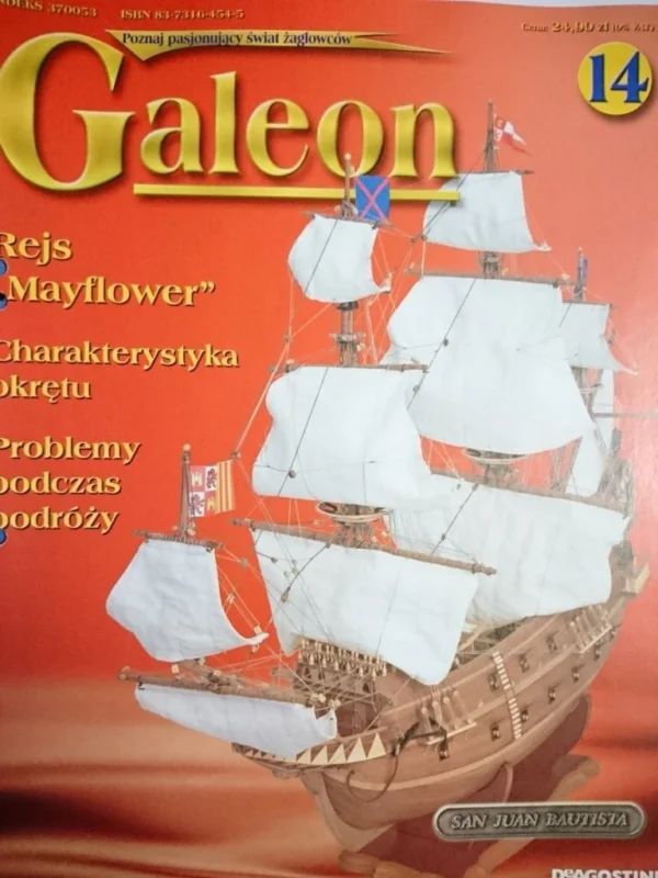 GALEON 14 REJS 'MAYFLOWER' (2003) Najlepsza cena