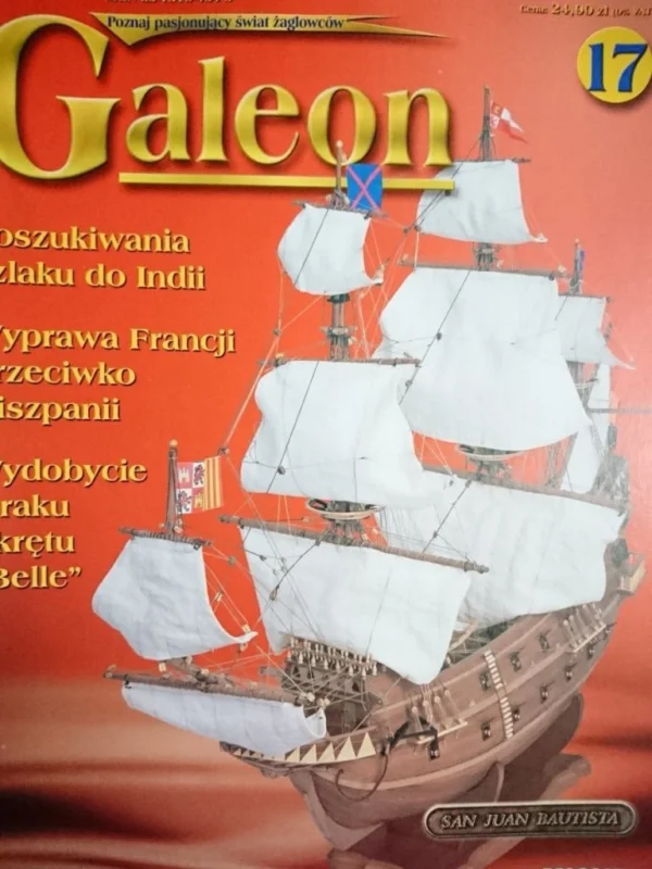 Niska cena GALEON 17 POSZUKIWANIA SZLAKU DO INDII (2003)