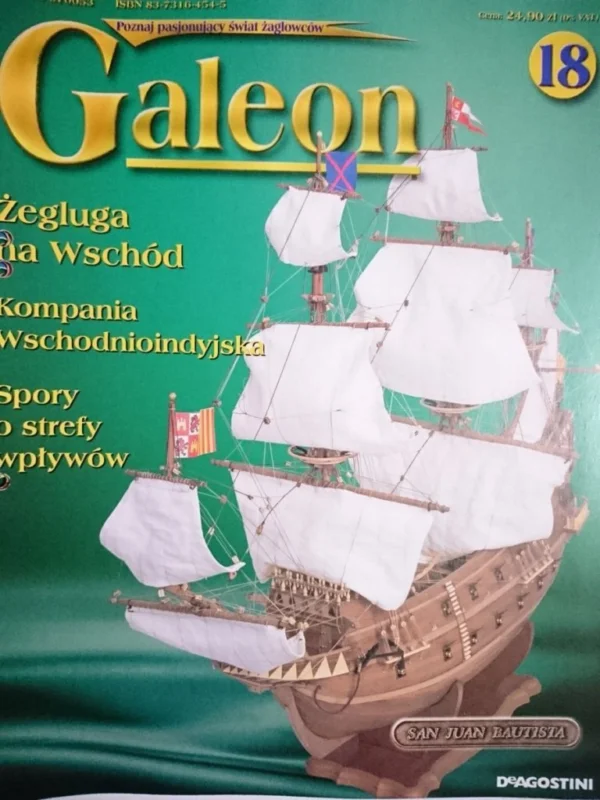 Ekspresowa dostawa GALEON 18 ŻEGLUGA NA WSCHÓD (2003)
