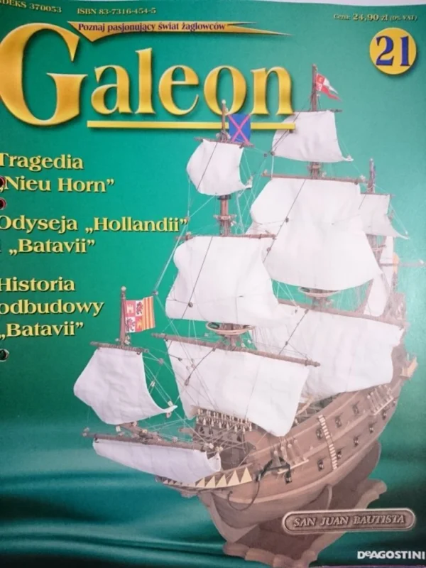GALEON 21 TRAGEDIA 'NIEU HORN' (2003) Do wyczerpania zapasów