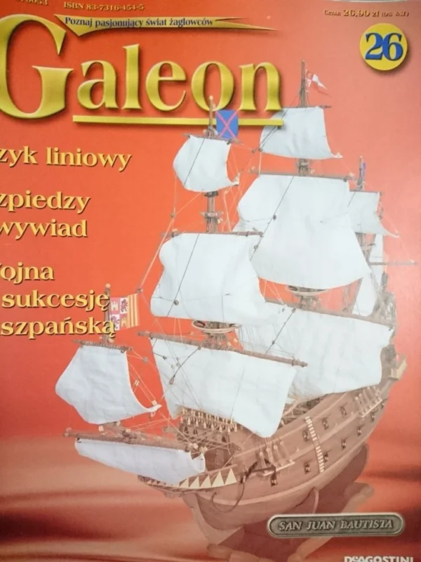GALEON 26 SZYK LINIOWY (2003) Bezpieczne zakupy