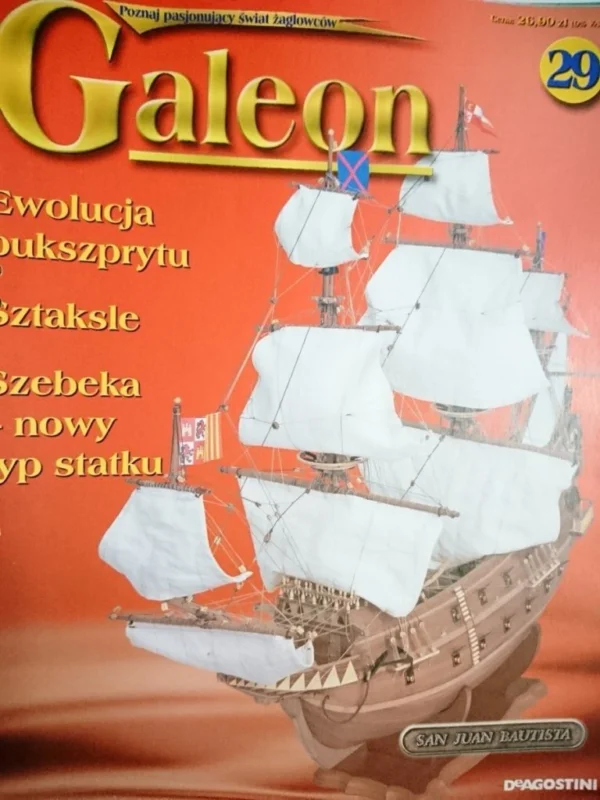 GALEON 29 EWOLUCJA BUKSZPRYTU (2003) Sprawdź teraz