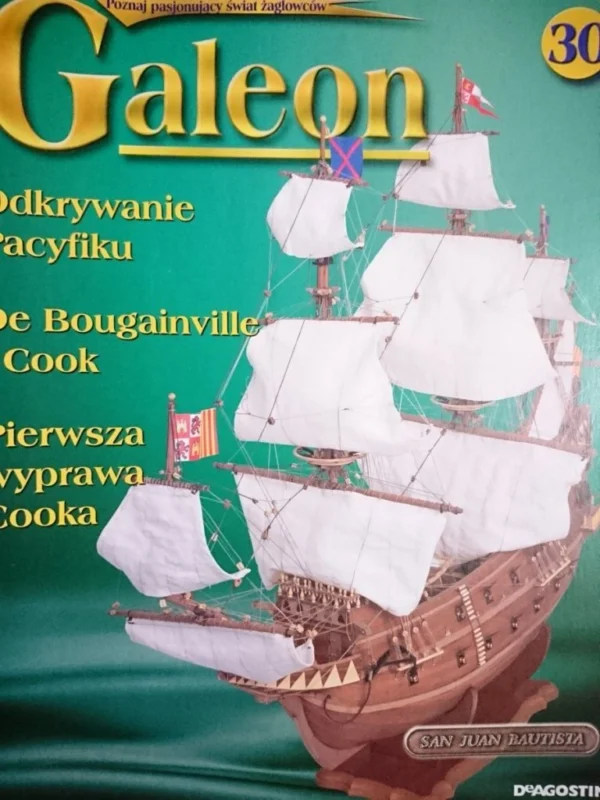 Ostatnia szansa GALEON 30 ODKRYWANIE PACYFIKU (2003)