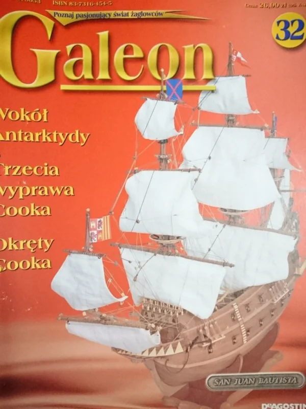 GALEON 32 WOKÓŁ ANTARKTYDY (2003) Najlepsza cena
