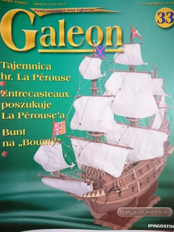 Zniżka GALEON 33 TAJEMNICA HR. LA PEROUSE (2003)