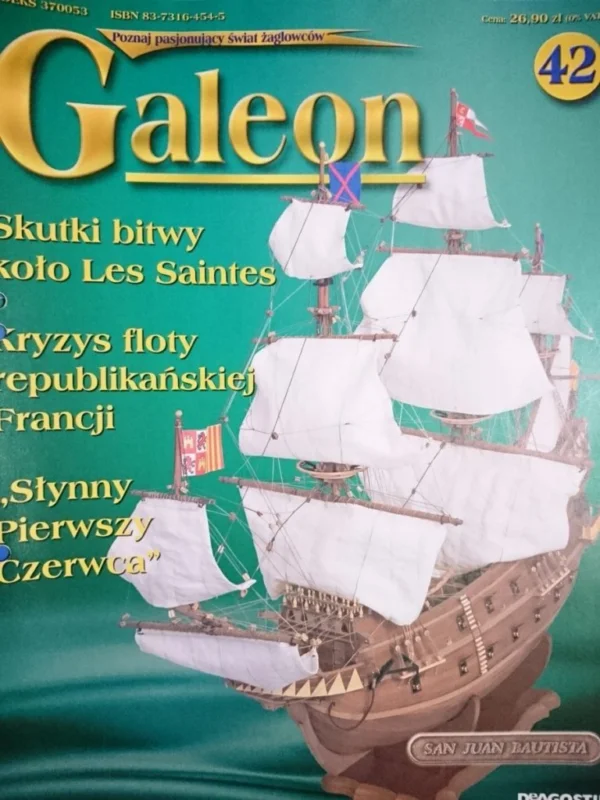 GALEON 42 SKUTKI BITWY KOŁO LES SAINTES (2003) Bezpieczne zakupy