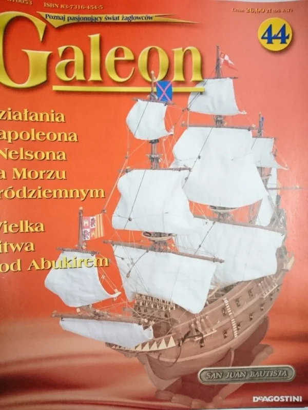GALEON 44 DZIAŁANIA NAPOLEONA I NELSONA... (2003) Szybka wysyłka