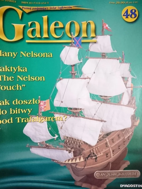 Łatwy zwrot GALEON 48 PLANY NELSONA (2003)