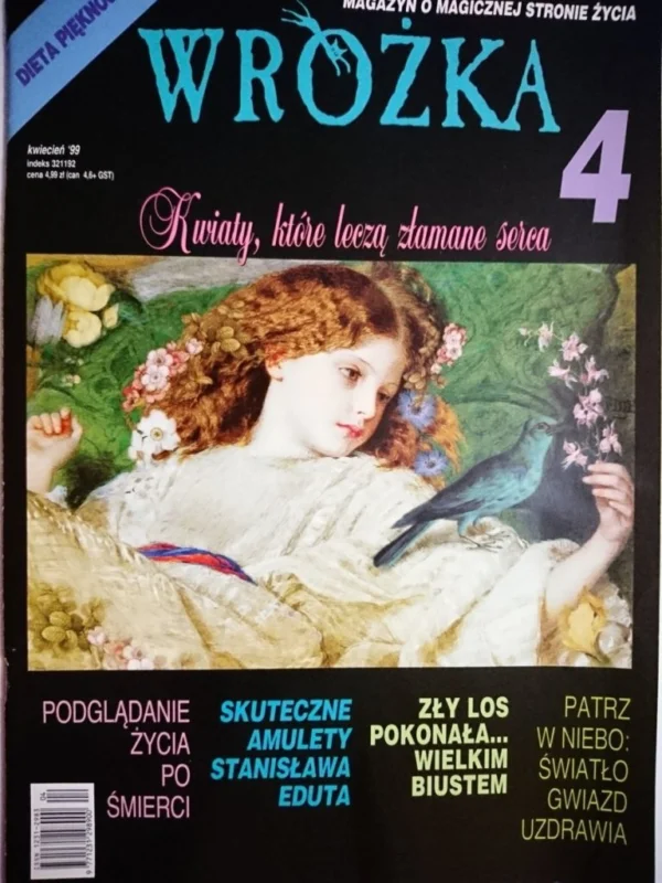 WRÓŻKA 04-1999 Promocja