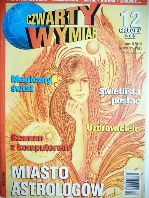 Darmowy zwrot CZWARTY WYMIAR 12-2005