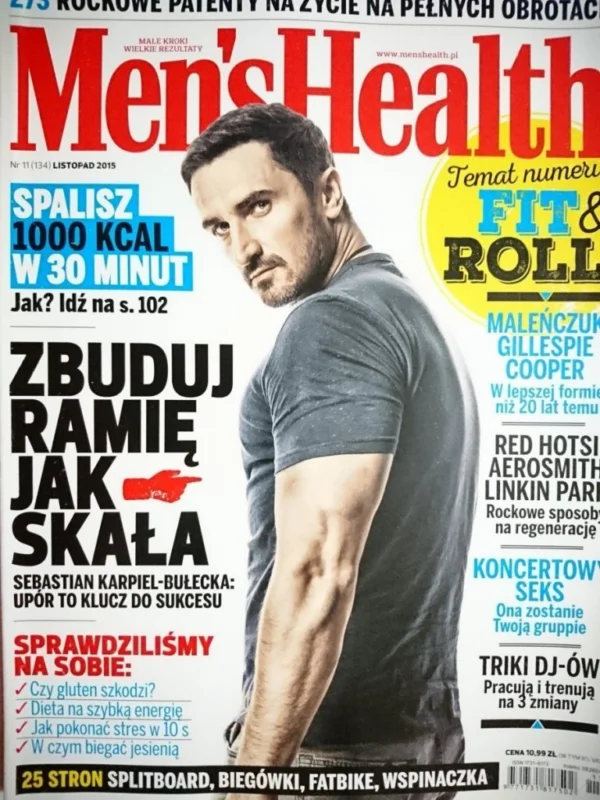 MEN'S HEALTH 11-2015 Super okazja