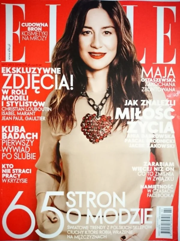 ELLE 02-2013 Zamów dziś