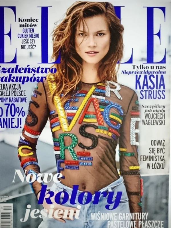 Łatwy zwrot ELLE 10-2015