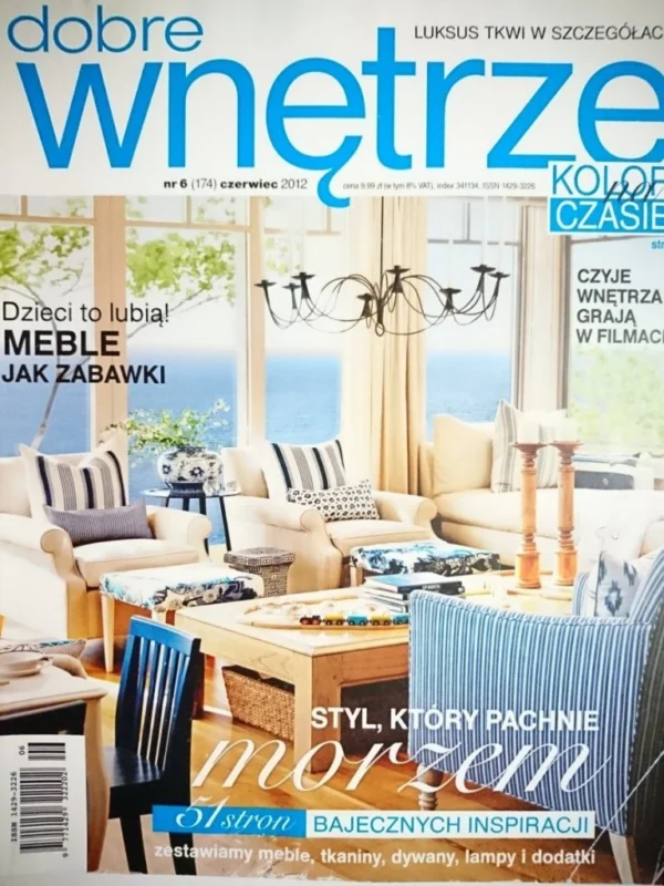 DOBRE WNĘTRZE 6-2012 Ostatnie sztuki