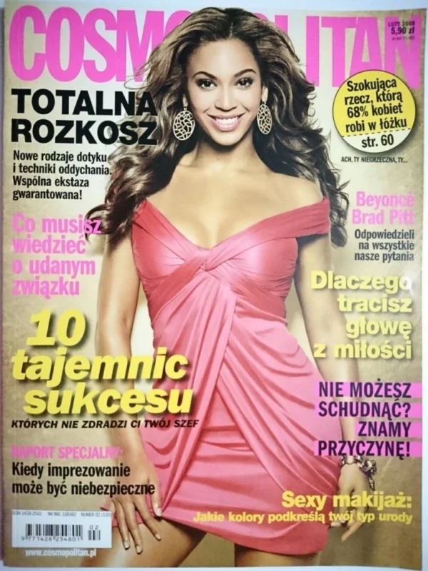 Popularny COSMOPOLITAN 02-2008