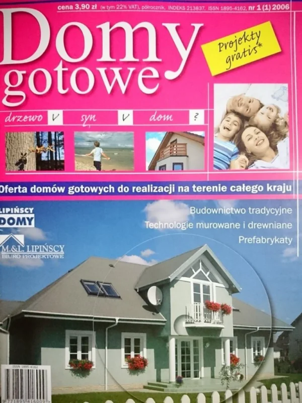 DOMY GOTOWE 1-2006 Szybka wysyłka
