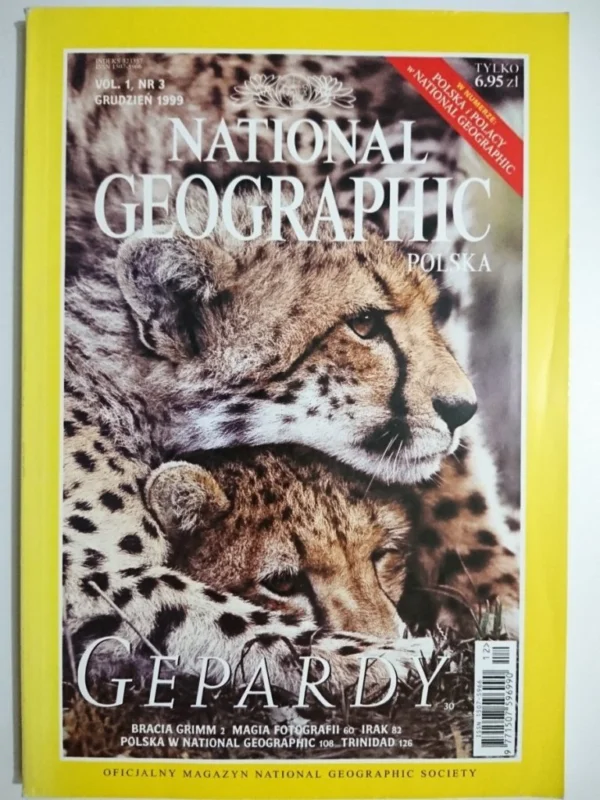 NATIONAL GEOGRAPHIC POLSKA NR 12-1999 Tylko do końca tygodnia