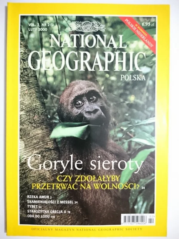NATIONAL GEOGRAPHIC POLSKA 2-2000 Oferta limitowana
