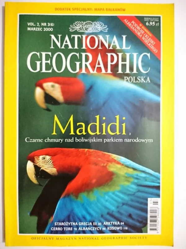 NATIONAL GEOGRAPHIC POLSKA 3-2000 Kup online