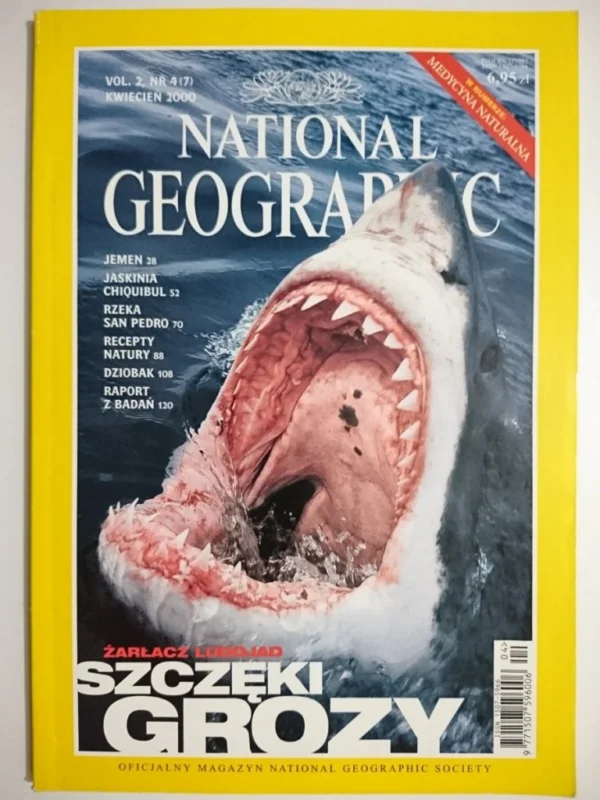 Zniżka NATIONAL GEOGRAPHIC POLSKA 4-2000