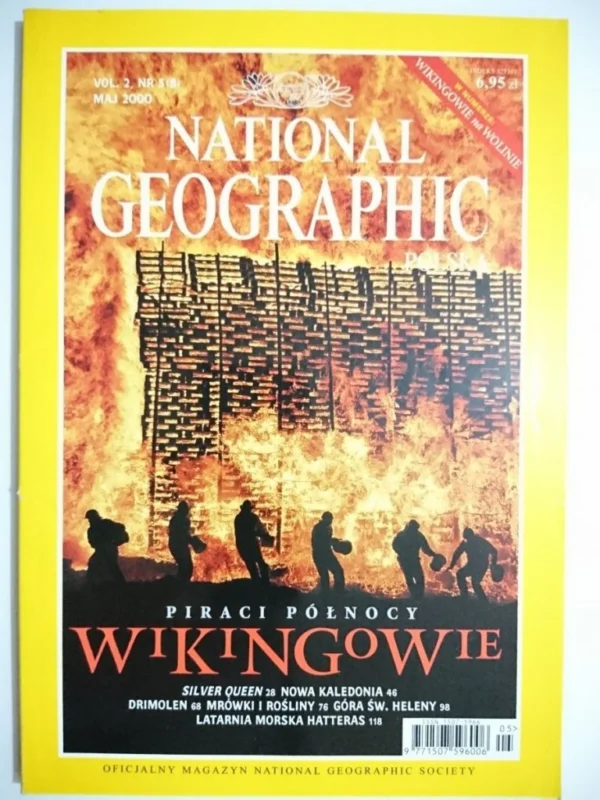 NATIONAL GEOGRAPHIC POLSKA 5-2000 Rabat