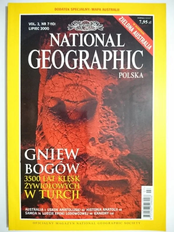 NATIONAL GEOGRAPHIC POLSKA 7-2000 Oferta
