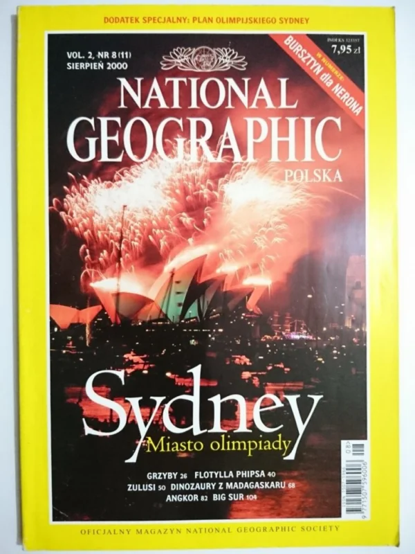Do wyczerpania zapasów NATIONAL GEOGRAPHIC POLSKA 8-2000