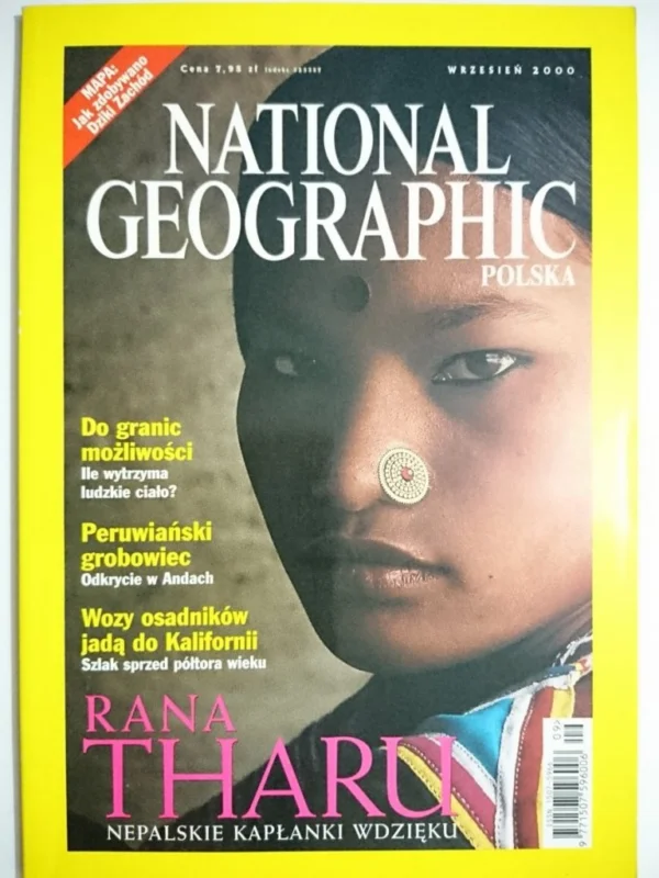 Tylko dziś NATIONAL GEOGRAPHIC POLSKA 9-2000