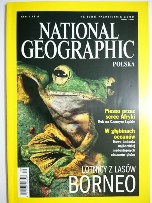 NATIONAL GEOGRAPHIC POLSKA 10-2000 Zamów dziś