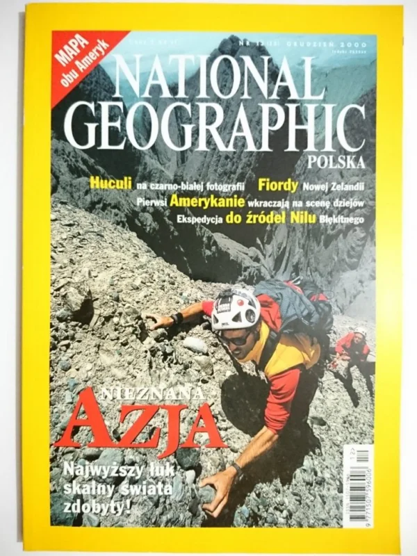 Nie przegap NATIONAL GEOGRAPHIC POLSKA 12-2000