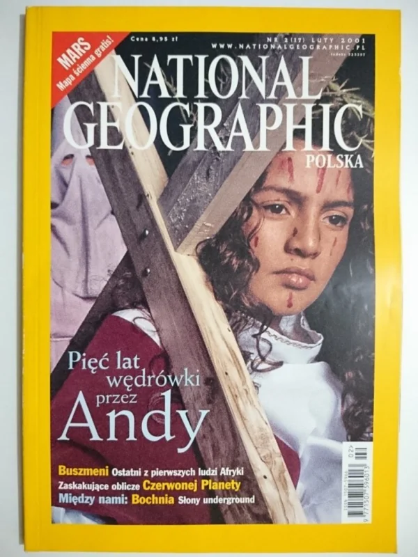 Bezpieczna płatność NATIONAL GEOGRAPHIC POLSKA 2-2001