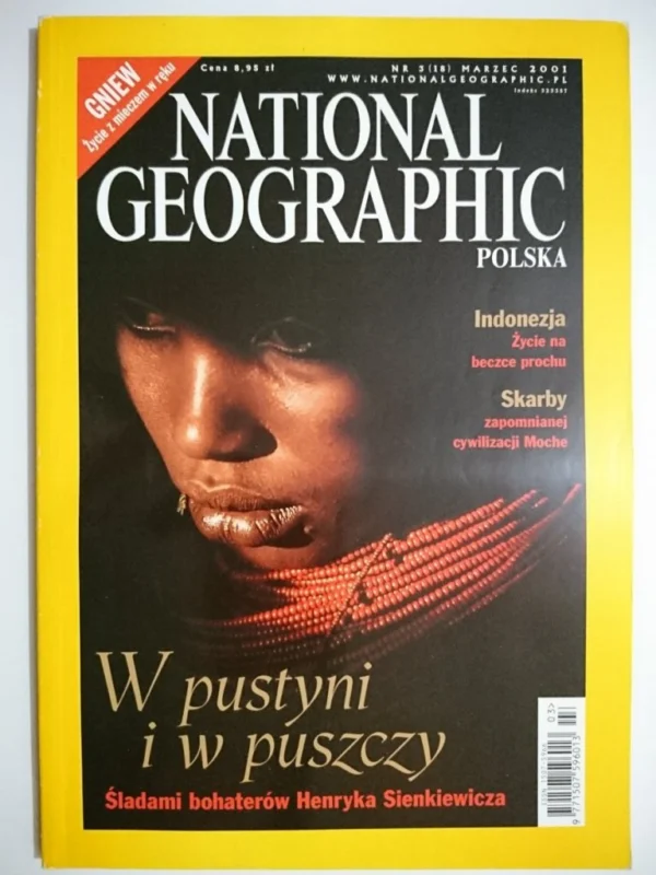 NATIONAL GEOGRAPHIC POLSKA 3-2001 Zamów dziś