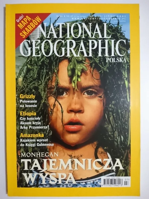 Wyprzedaż NATIONAL GEOGRAPHIC POLSKA 7-2001