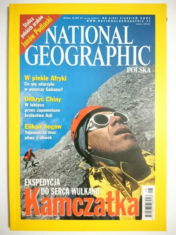 NATIONAL GEOGRAPHIC POLSKA 8-2001 Ostatnie sztuki