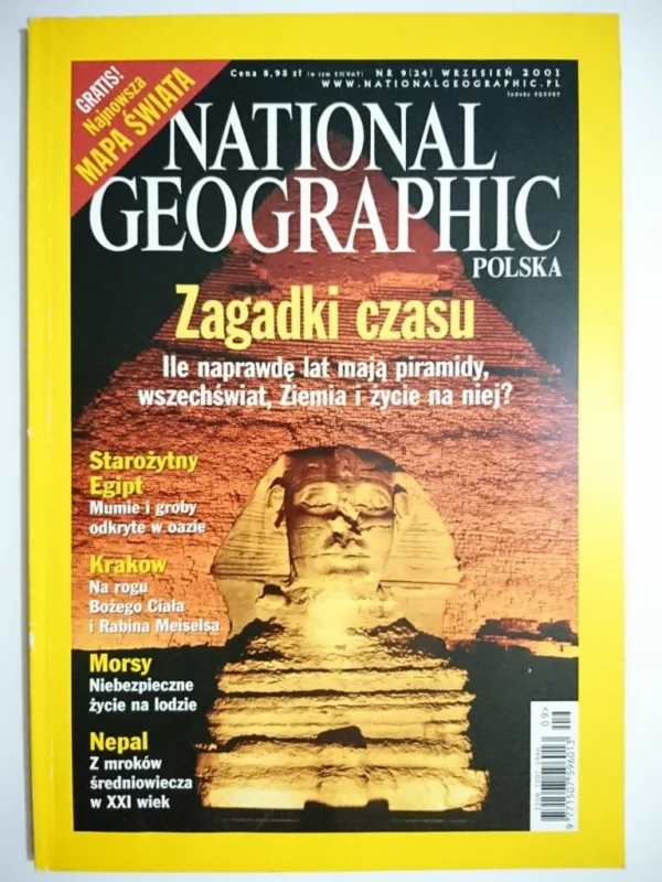 NATIONAL GEOGRAPHIC POLSKA 9-2001 Wybór klientów