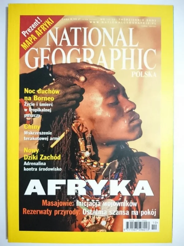 Zamów teraz NATIONAL GEOGRAPHIC POLSKA 10-2001