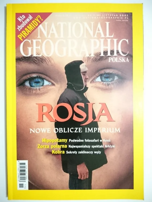 Obniżka ceny NATIONAL GEOGRAPHIC POLSKA 11-2001
