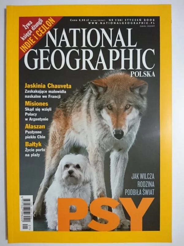 NATIONAL GEOGRAPHIC POLSKA 1-2002 Tylko dziś