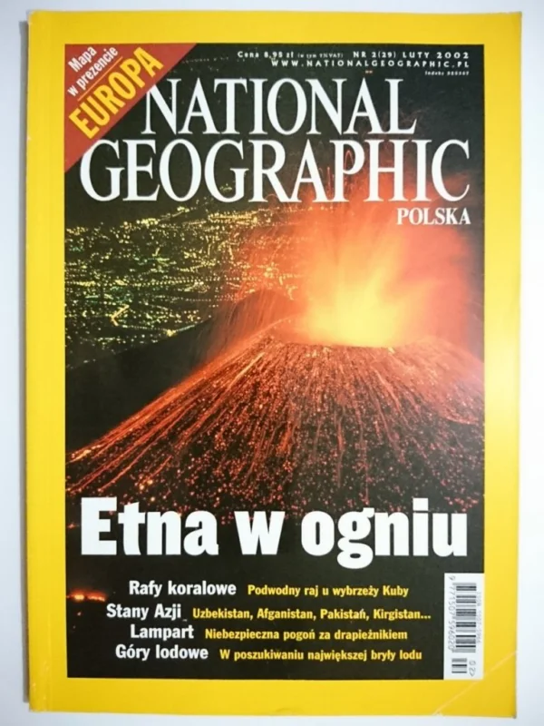 Wysoka jakość NATIONAL GEOGRAPHIC POLSKA 2-2002