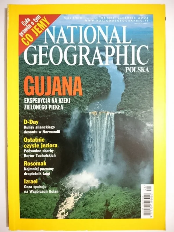 Wyjątkowa oferta NATIONAL GEOGRAPHIC POLSKA 6-2002