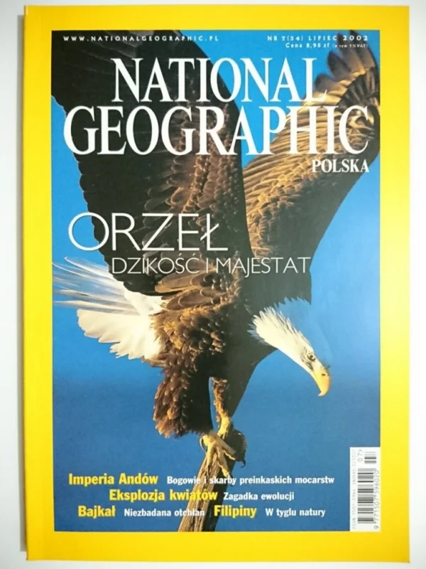 Do wyczerpania zapasów NATIONAL GEOGRAPHIC POLSKA 7-2002
