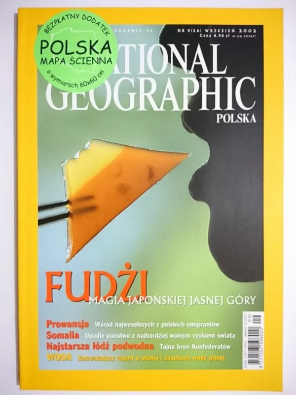 NATIONAL GEOGRAPHIC POLSKA 9-2002 Oferta