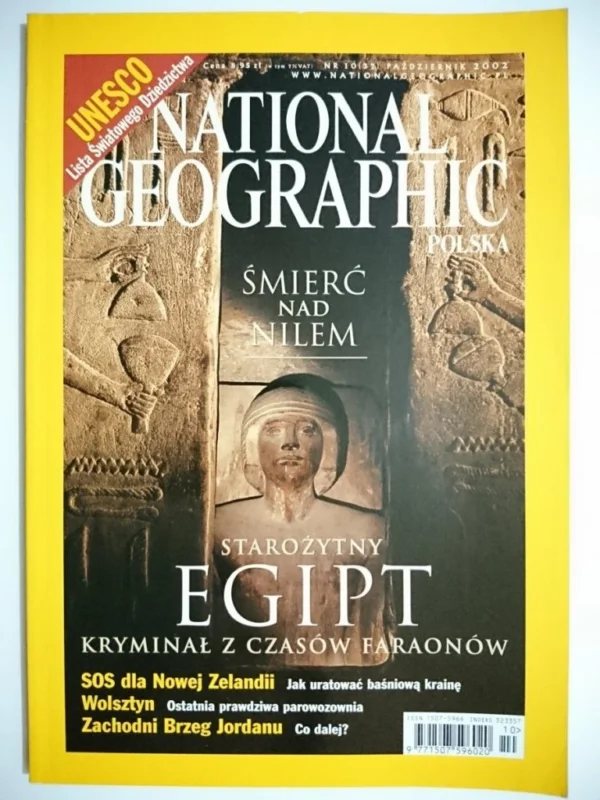 Nie przegap NATIONAL GEOGRAPHIC POLSKA 10-2002