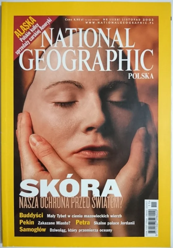 NATIONAL GEOGRAPHIC POLSKA 11-2002 Oferta limitowana