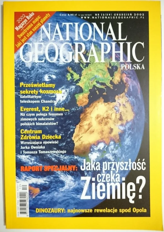 Dostępne od ręki NATIONAL GEOGRAPHIC POLSKA 12-2002